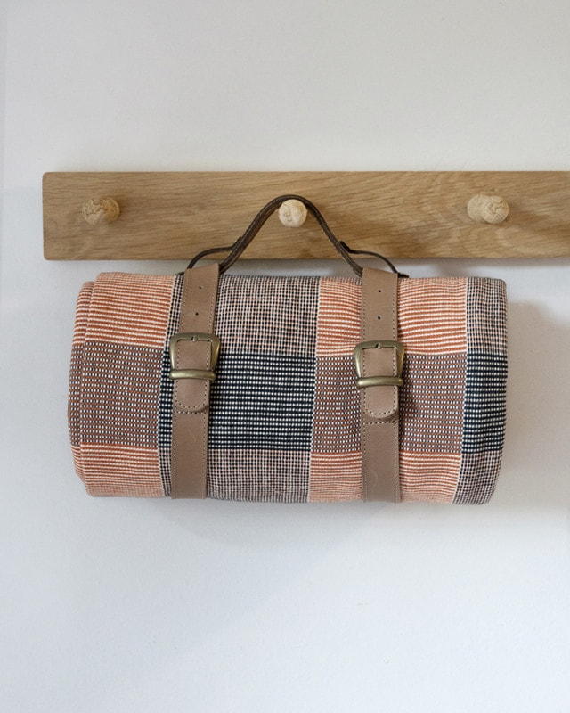 Mungo Picnic Blanket - Apricot