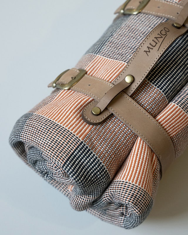 Mungo Picnic Blanket - Apricot