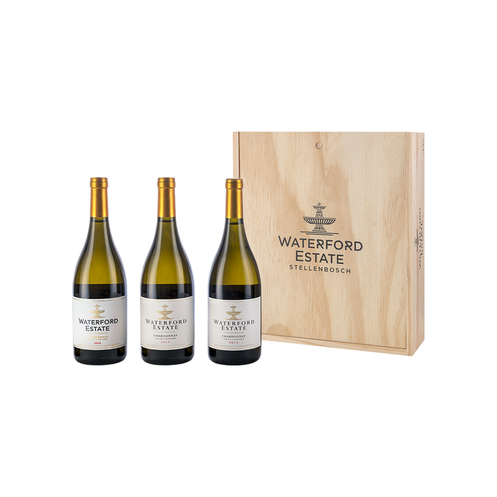 Collectors Set | 3x 2014 Estate Chardonnay Single Vineyard